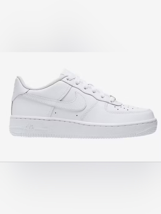 Nike Other - Nike Air Force 1 Low Casual White Shoes, Y7 Women 8.5 Men 7